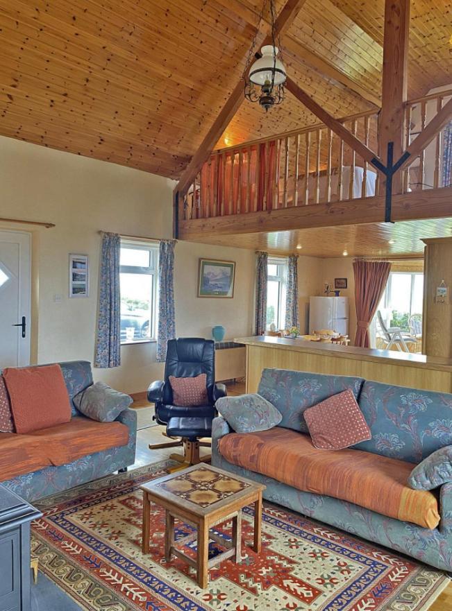 Lands End Cottage - Connemara Aughrus More Luaran gambar